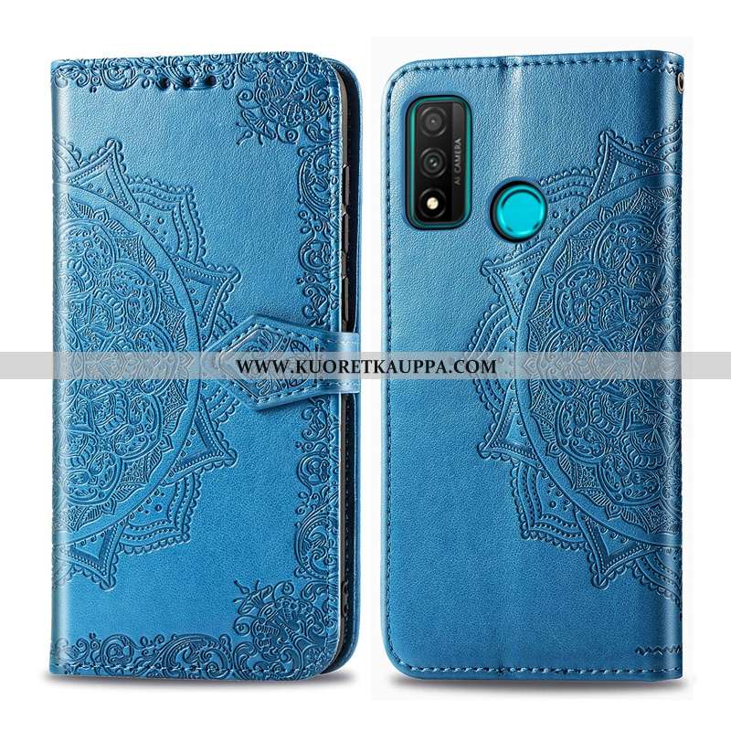 Kuori Huawei P Smart 2020, Kuoret Huawei P Smart 2020, Kotelo Huawei P Smart 2020 Kohokuviointi Nahk