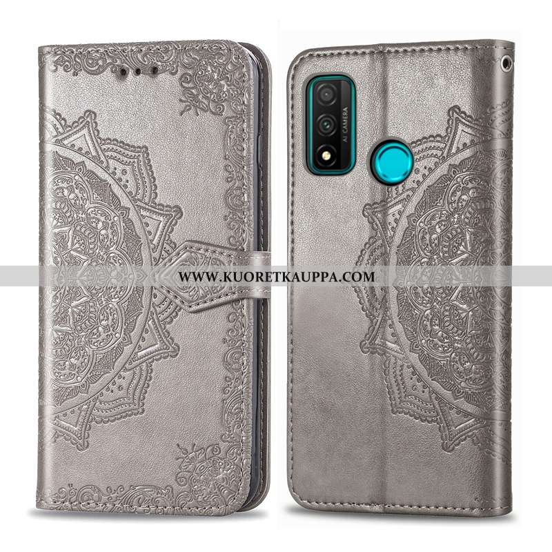 Kuori Huawei P Smart 2020, Kuoret Huawei P Smart 2020, Kotelo Huawei P Smart 2020 Kohokuviointi Nahk