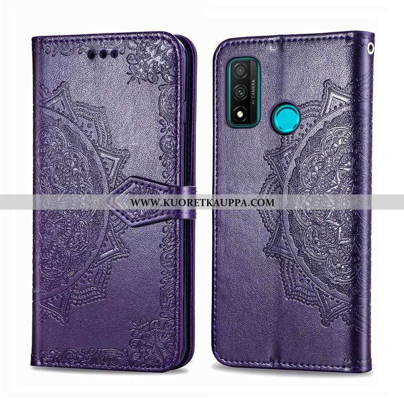 Kuori Huawei P Smart 2020, Kuoret Huawei P Smart 2020, Kotelo Huawei P Smart 2020 Kohokuviointi Nahk