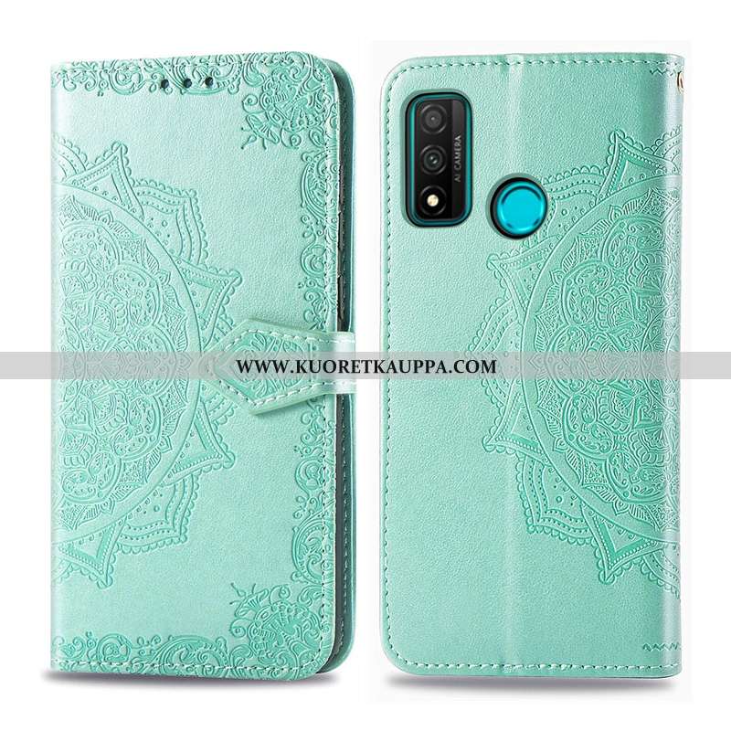 Kuori Huawei P Smart 2020, Kuoret Huawei P Smart 2020, Kotelo Huawei P Smart 2020 Kohokuviointi Nahk