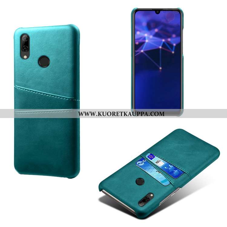 Kuori Huawei P Smart 2020, Kuoret Huawei P Smart 2020, Kotelo Huawei P Smart 2020 Kukkakuvio Nahka L