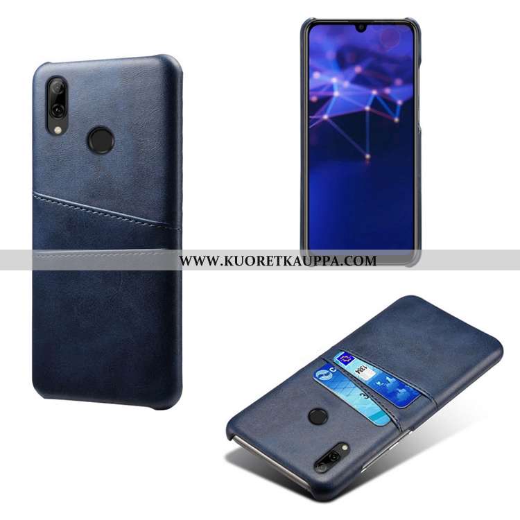 Kuori Huawei P Smart 2020, Kuoret Huawei P Smart 2020, Kotelo Huawei P Smart 2020 Kukkakuvio Nahka L