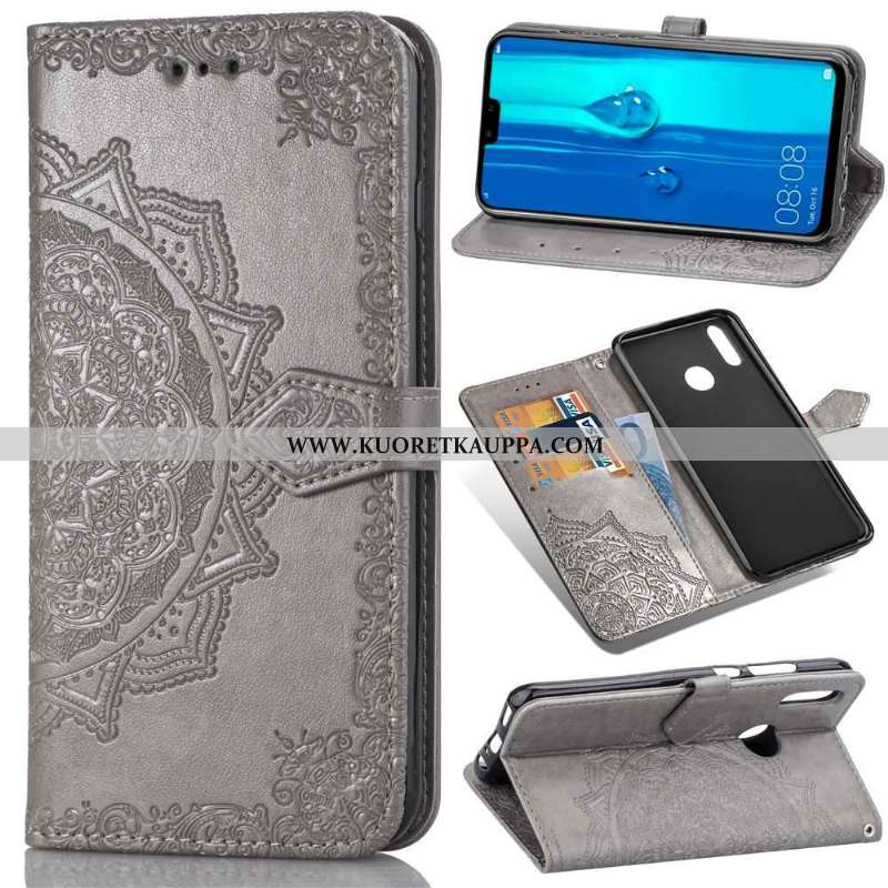 Kuori Huawei P Smart+ 2020, Kuoret Huawei P Smart+ 2020, Kotelo Huawei P Smart+ 2020 Nahka Suojaus K