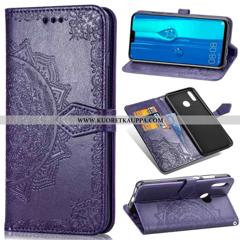 Kuori Huawei P Smart+ 2020, Kuoret Huawei P Smart+ 2020, Kotelo Huawei P Smart+ 2020 Nahka Suojaus K