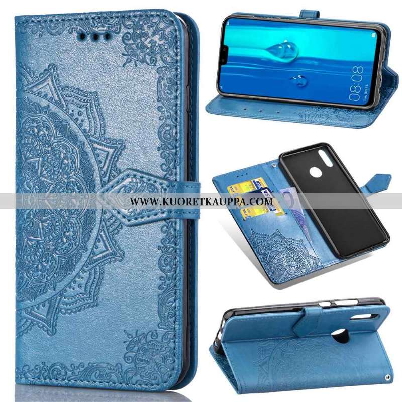 Kuori Huawei P Smart+ 2020, Kuoret Huawei P Smart+ 2020, Kotelo Huawei P Smart+ 2020 Nahka Suojaus K