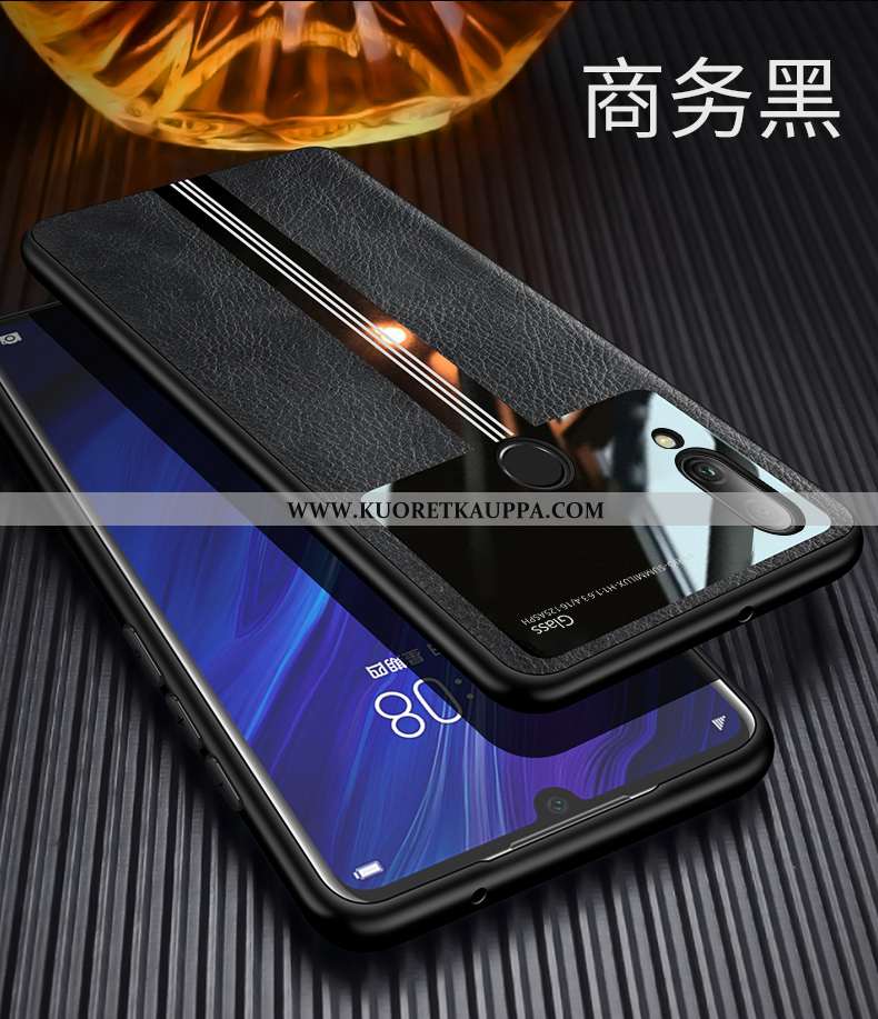 Kuori Huawei P Smart 2020, Kuoret Huawei P Smart 2020, Kotelo Huawei P Smart 2020 Nahka Suuntaus Mur