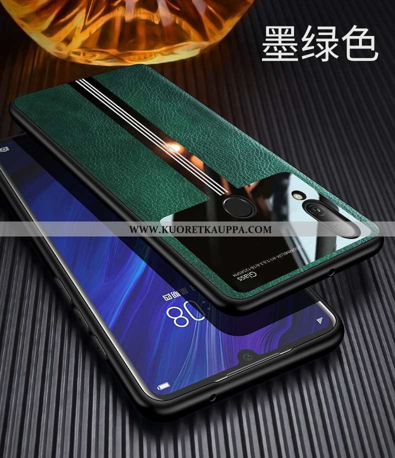 Kuori Huawei P Smart 2020, Kuoret Huawei P Smart 2020, Kotelo Huawei P Smart 2020 Nahka Suuntaus Mur
