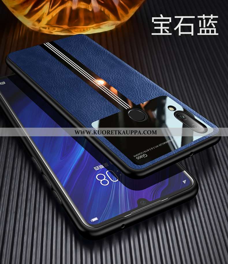 Kuori Huawei P Smart 2020, Kuoret Huawei P Smart 2020, Kotelo Huawei P Smart 2020 Nahka Suuntaus Mur