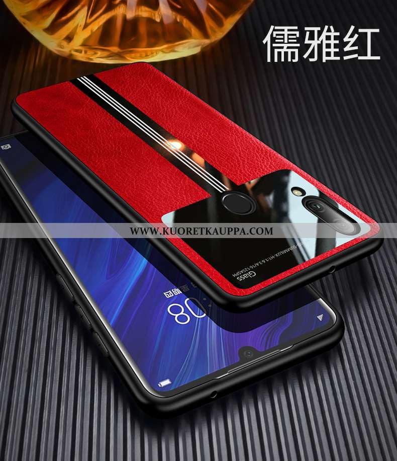 Kuori Huawei P Smart 2020, Kuoret Huawei P Smart 2020, Kotelo Huawei P Smart 2020 Nahka Suuntaus Mur