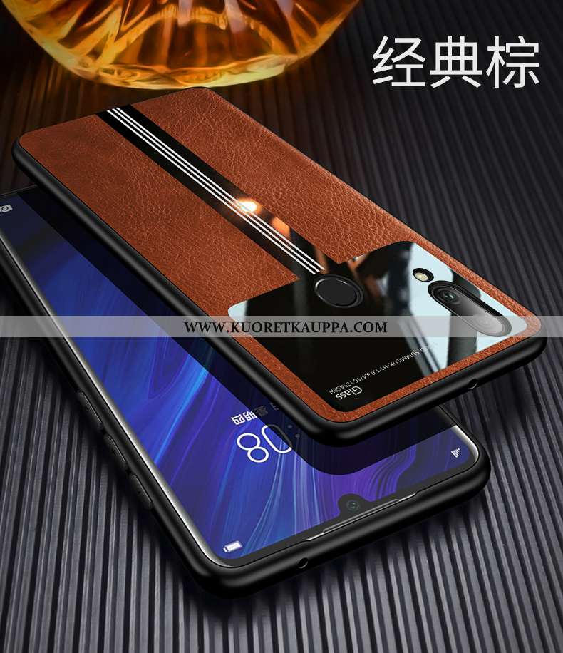 Kuori Huawei P Smart 2020, Kuoret Huawei P Smart 2020, Kotelo Huawei P Smart 2020 Nahka Suuntaus Mur