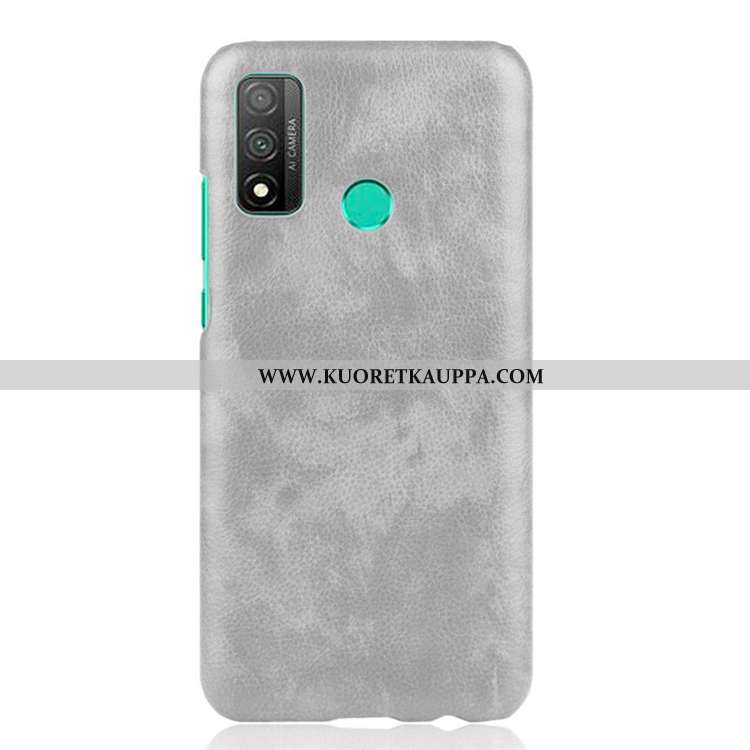 Kuori Huawei P Smart 2020, Kuoret Huawei P Smart 2020, Kotelo Huawei P Smart 2020 Nahka Suuntaus Pes