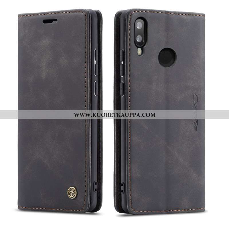 Kuori Huawei P Smart 2020, Kuoret Huawei P Smart 2020, Kotelo Huawei P Smart 2020 Nahkakuori 2020 Pu