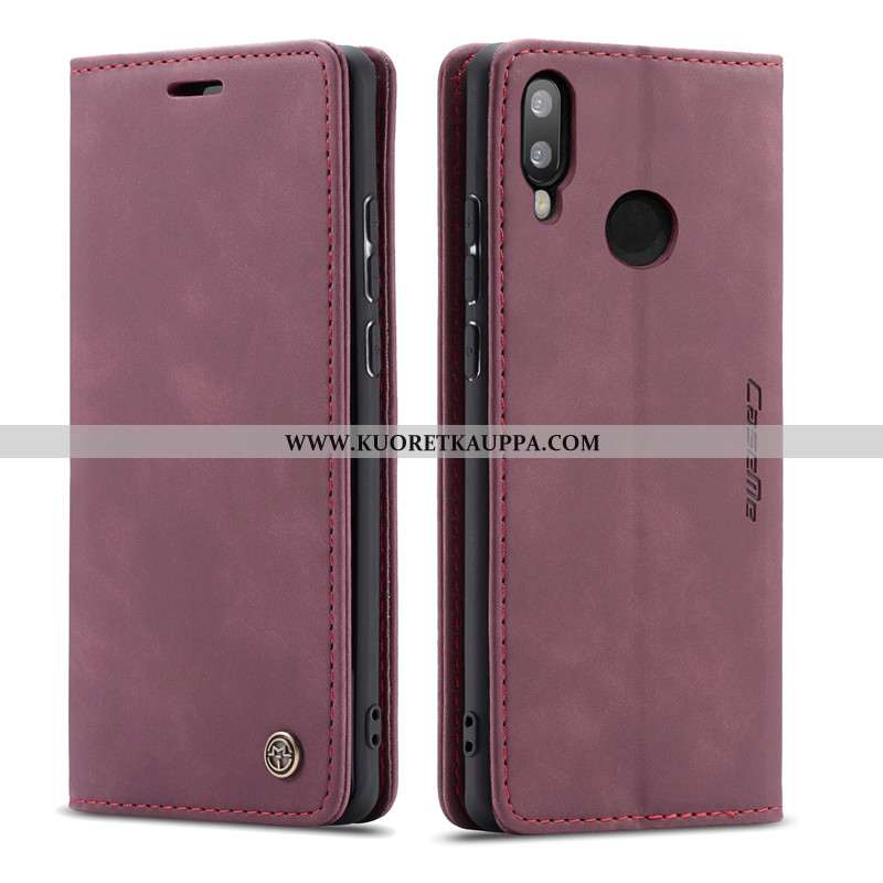 Kuori Huawei P Smart 2020, Kuoret Huawei P Smart 2020, Kotelo Huawei P Smart 2020 Nahkakuori 2020 Pu