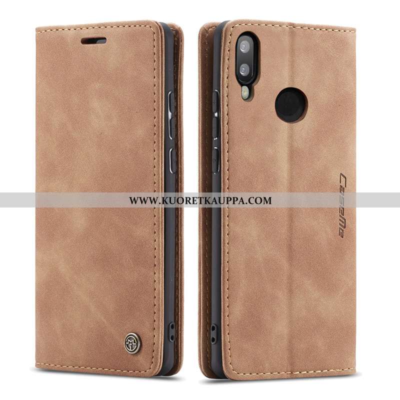 Kuori Huawei P Smart 2020, Kuoret Huawei P Smart 2020, Kotelo Huawei P Smart 2020 Nahkakuori 2020 Pu