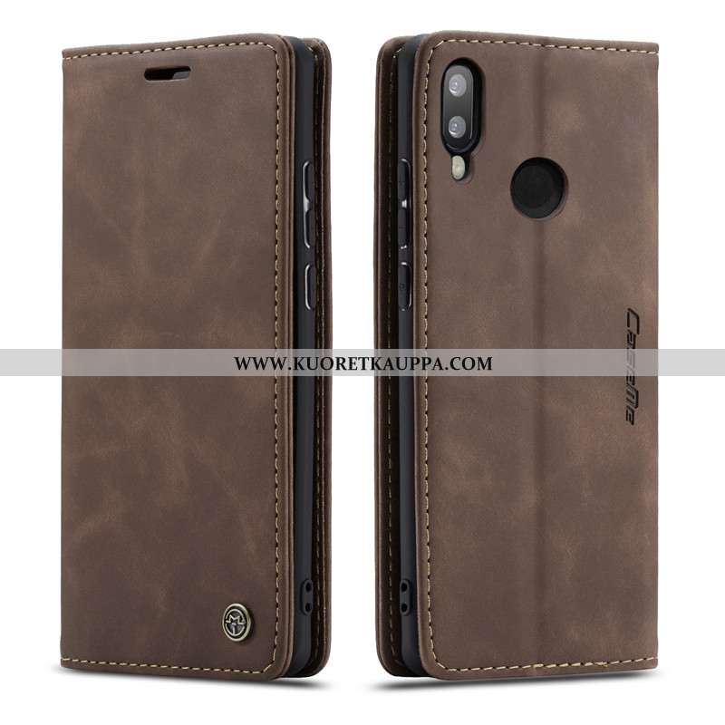 Kuori Huawei P Smart 2020, Kuoret Huawei P Smart 2020, Kotelo Huawei P Smart 2020 Nahkakuori 2020 Pu
