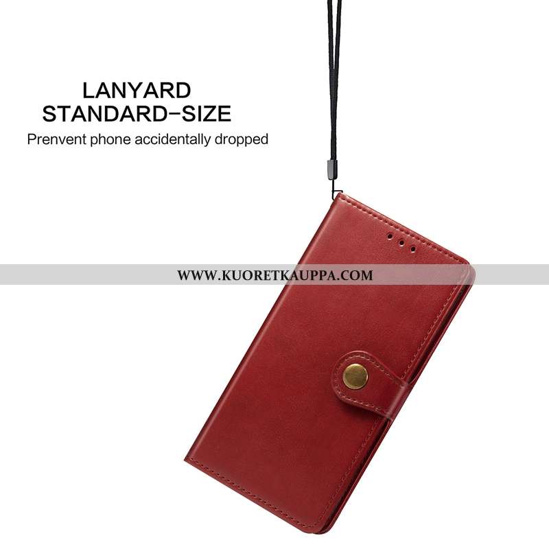 Kuori Huawei P Smart 2020, Kuoret Huawei P Smart 2020, Kotelo Huawei P Smart 2020 Nahkakuori Ripuste