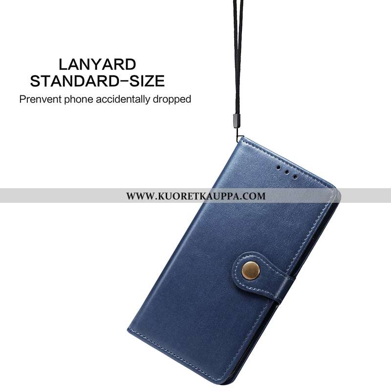 Kuori Huawei P Smart 2020, Kuoret Huawei P Smart 2020, Kotelo Huawei P Smart 2020 Nahkakuori Ripuste