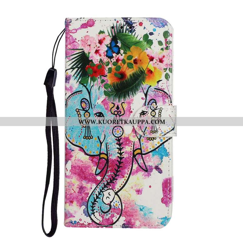 Kuori Huawei P Smart 2020, Kuoret Huawei P Smart 2020, Kotelo Huawei P Smart 2020 Nahkakuori Suojaus