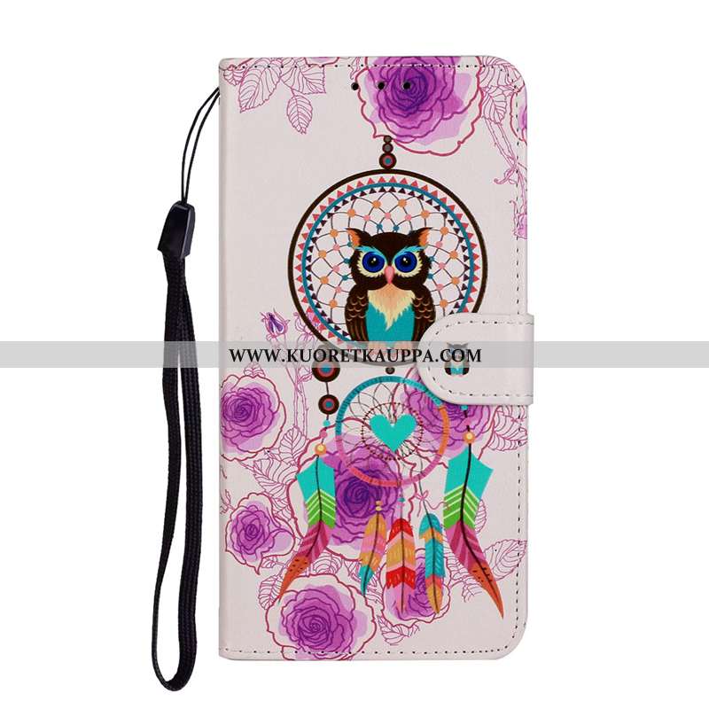 Kuori Huawei P Smart 2020, Kuoret Huawei P Smart 2020, Kotelo Huawei P Smart 2020 Nahkakuori Suojaus