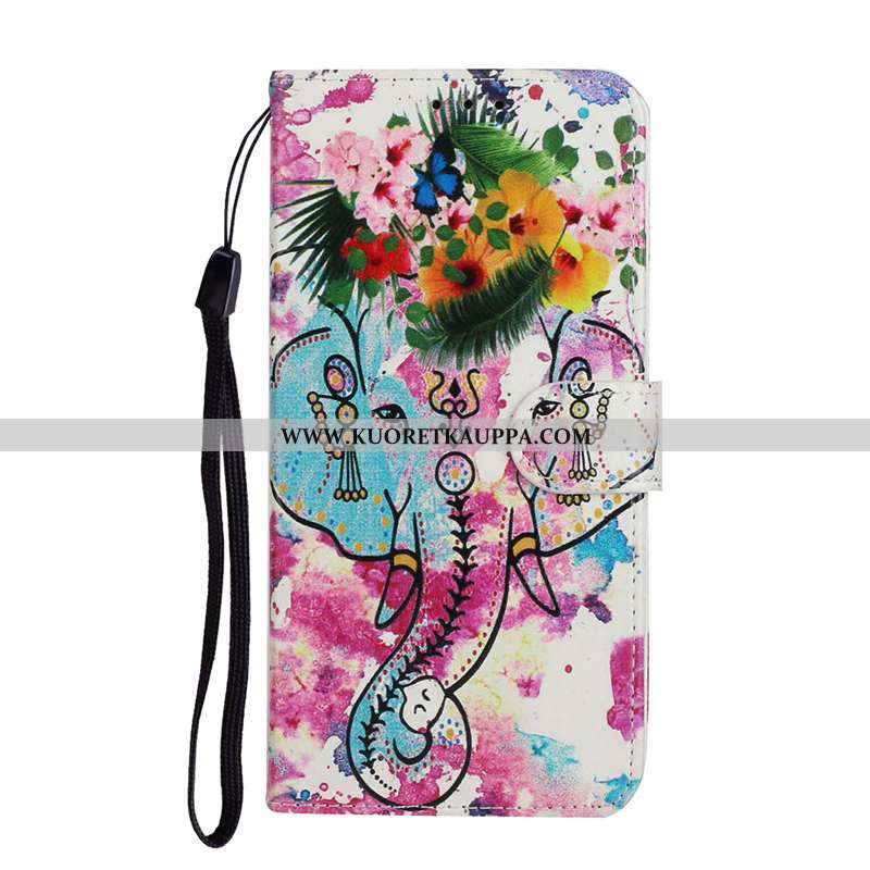 Kuori Huawei P Smart 2020, Kuoret Huawei P Smart 2020, Kotelo Huawei P Smart 2020 Nahkakuori Suojaus