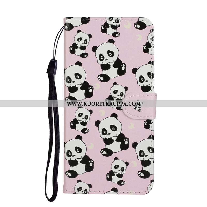 Kuori Huawei P Smart 2020, Kuoret Huawei P Smart 2020, Kotelo Huawei P Smart 2020 Nahkakuori Suojaus