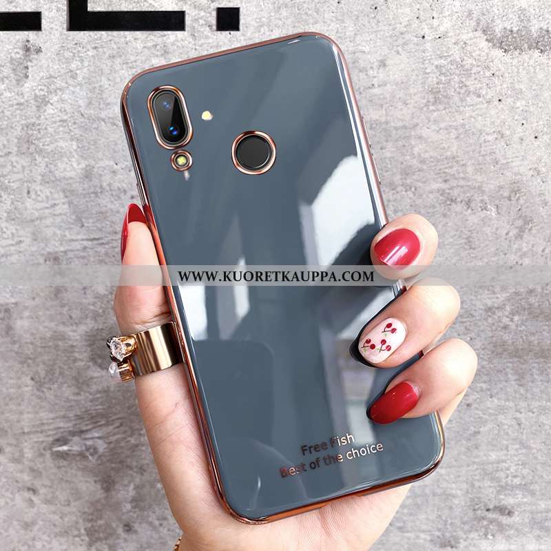 Kuori Huawei P Smart 2020, Kuoret Huawei P Smart 2020, Kotelo Huawei P Smart 2020 Pehmeä Neste Silik