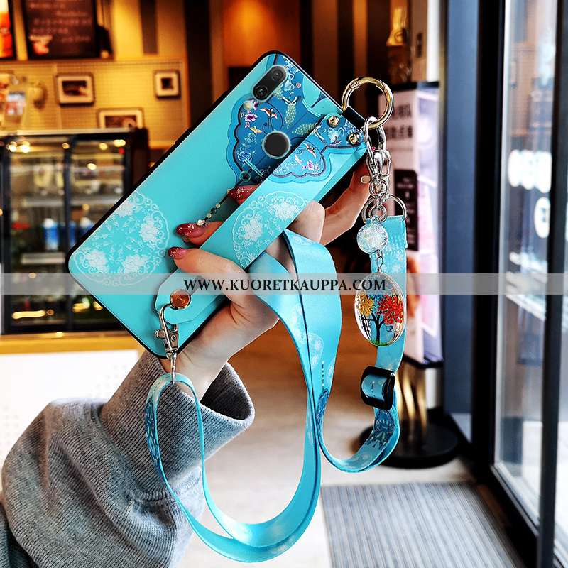 Kuori Huawei P Smart 2020, Kuoret Huawei P Smart 2020, Kotelo Huawei P Smart 2020 Pesty Suede Pehmeä