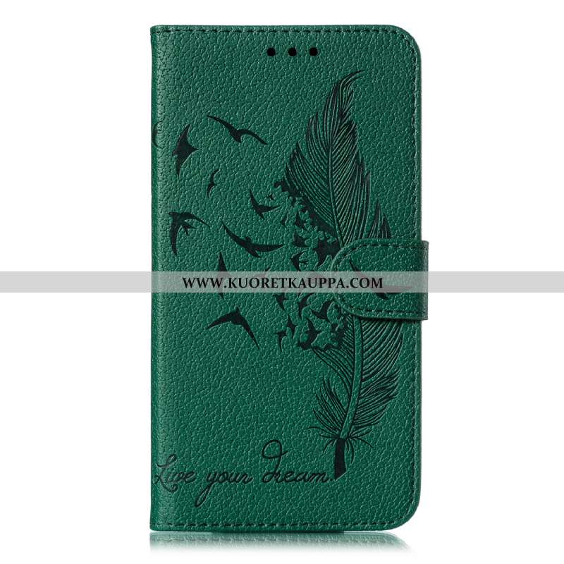 Kuori Huawei P Smart 2020, Kuoret Huawei P Smart 2020, Kotelo Huawei P Smart 2020 Salkku Nahkakuori 