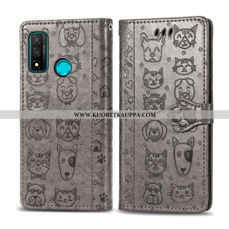 Kuori Huawei P Smart 2020, Kuoret Huawei P Smart 2020, Kotelo Huawei P Smart 2020 Salkku Suojaus Säp