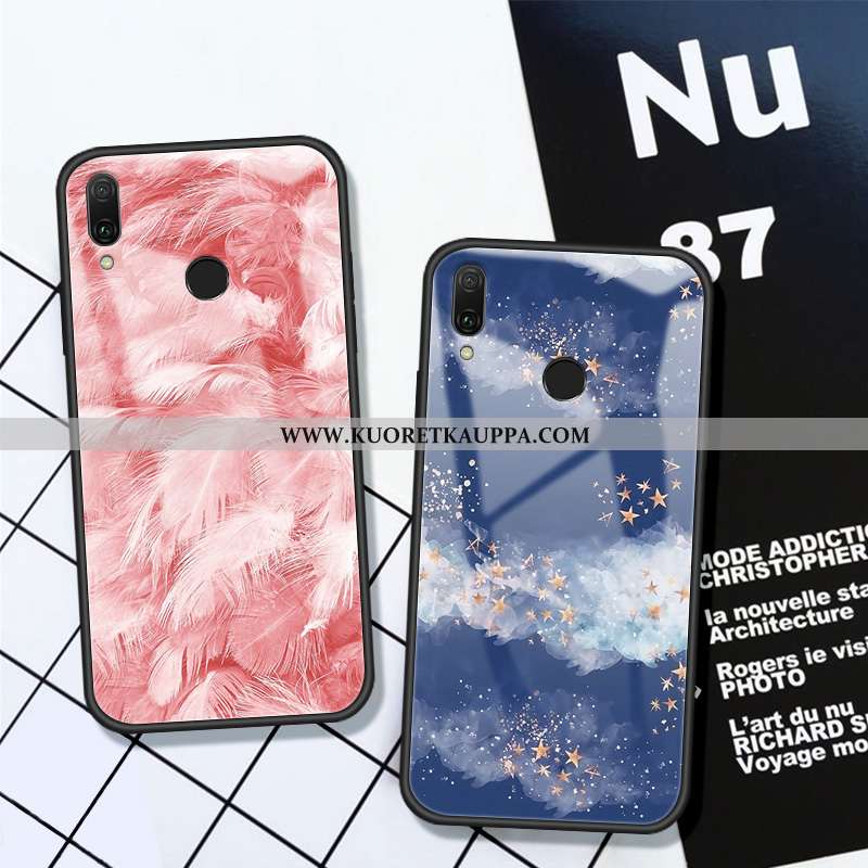Kuori Huawei P Smart 2020, Kuoret Huawei P Smart 2020, Kotelo Huawei P Smart 2020 Silikoni Lasi All 