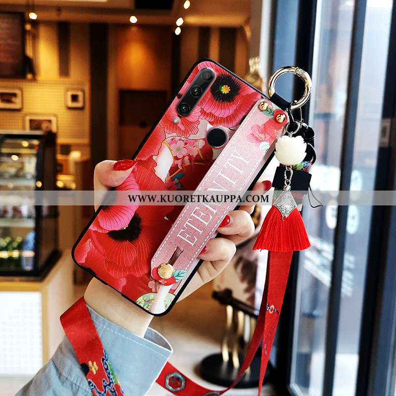 Kuori Huawei P Smart+ 2020, Kuoret Huawei P Smart+ 2020, Kotelo Huawei P Smart+ 2020 Silikoni Ripust