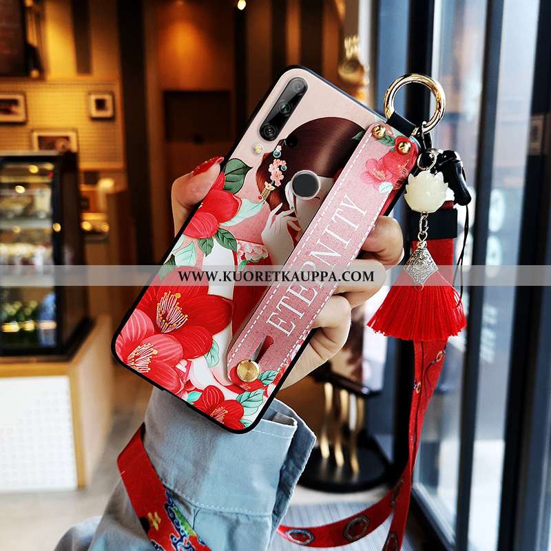 Kuori Huawei P Smart+ 2020, Kuoret Huawei P Smart+ 2020, Kotelo Huawei P Smart+ 2020 Silikoni Ripust