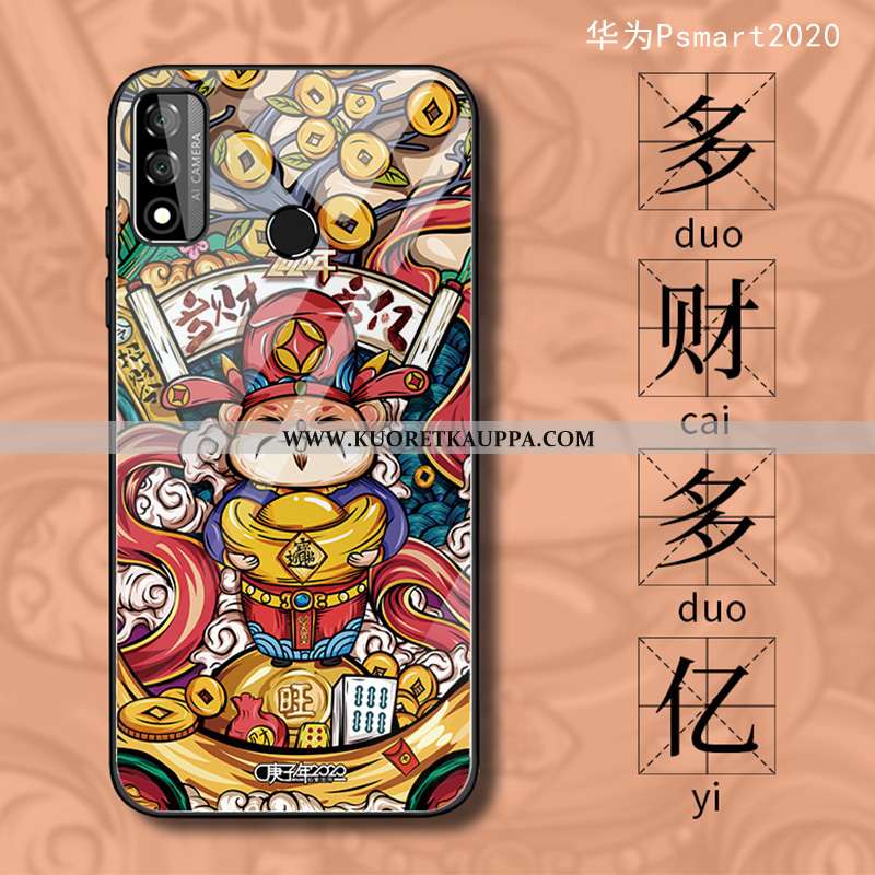 Kuori Huawei P Smart 2020, Kuoret Huawei P Smart 2020, Kotelo Huawei P Smart 2020 Silikoni Suojaus A