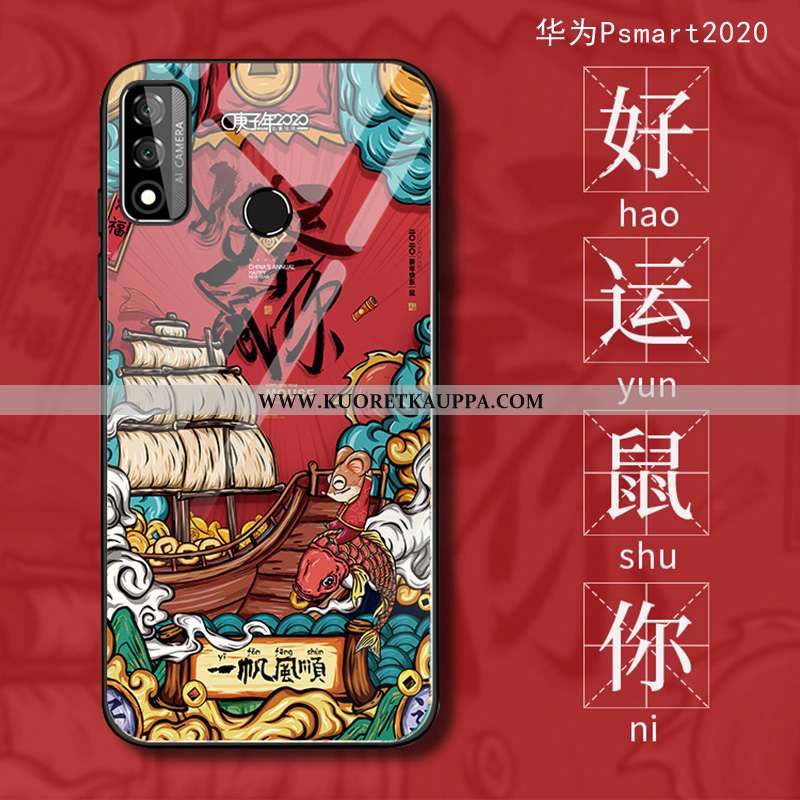 Kuori Huawei P Smart 2020, Kuoret Huawei P Smart 2020, Kotelo Huawei P Smart 2020 Silikoni Suojaus A