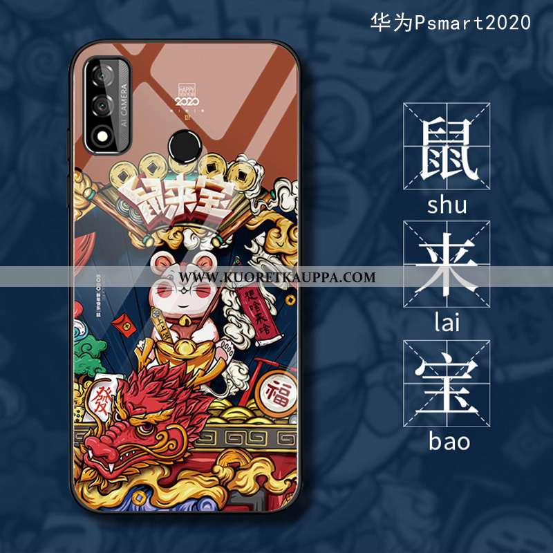 Kuori Huawei P Smart 2020, Kuoret Huawei P Smart 2020, Kotelo Huawei P Smart 2020 Silikoni Suojaus A