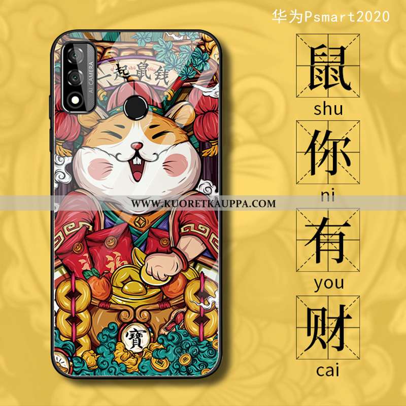 Kuori Huawei P Smart 2020, Kuoret Huawei P Smart 2020, Kotelo Huawei P Smart 2020 Silikoni Suojaus A