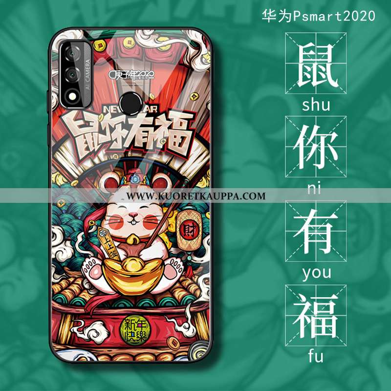 Kuori Huawei P Smart 2020, Kuoret Huawei P Smart 2020, Kotelo Huawei P Smart 2020 Silikoni Suojaus A