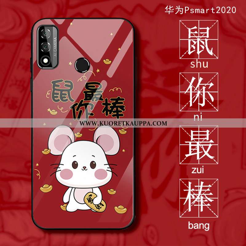 Kuori Huawei P Smart 2020, Kuoret Huawei P Smart 2020, Kotelo Huawei P Smart 2020 Silikoni Suojaus A