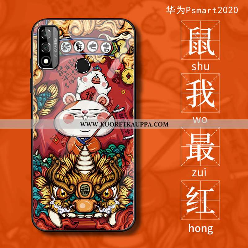 Kuori Huawei P Smart 2020, Kuoret Huawei P Smart 2020, Kotelo Huawei P Smart 2020 Silikoni Suojaus A