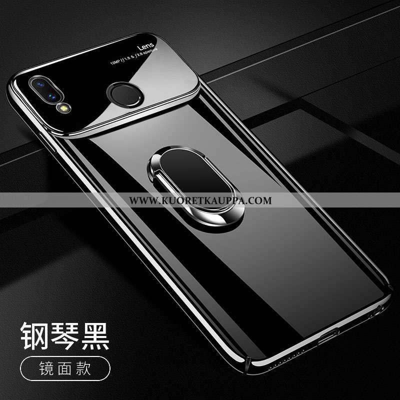 Kuori Huawei P Smart 2020, Kuoret Huawei P Smart 2020, Kotelo Huawei P Smart 2020 Ultra Valo Musta K