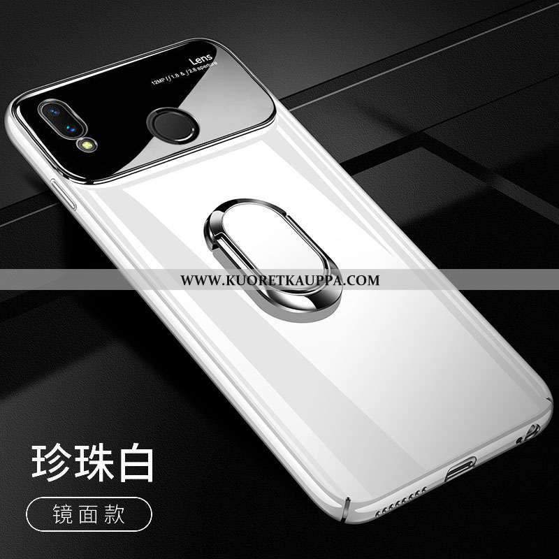 Kuori Huawei P Smart 2020, Kuoret Huawei P Smart 2020, Kotelo Huawei P Smart 2020 Ultra Valo Musta K