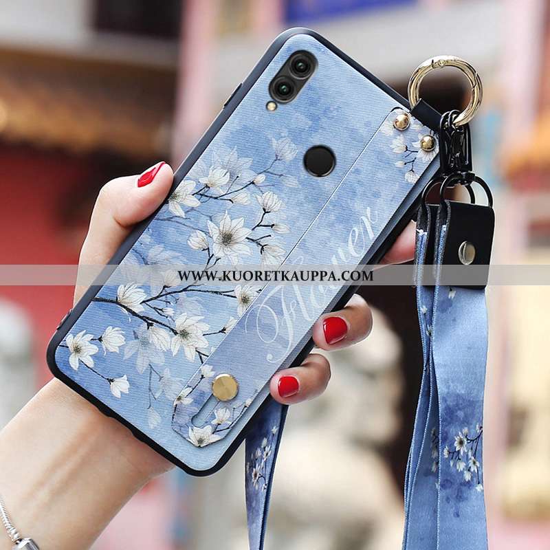 Kuori Huawei P Smart 2020, Kuoret Huawei P Smart 2020, Kotelo Huawei P Smart 2020 Valo Silikoni Suun