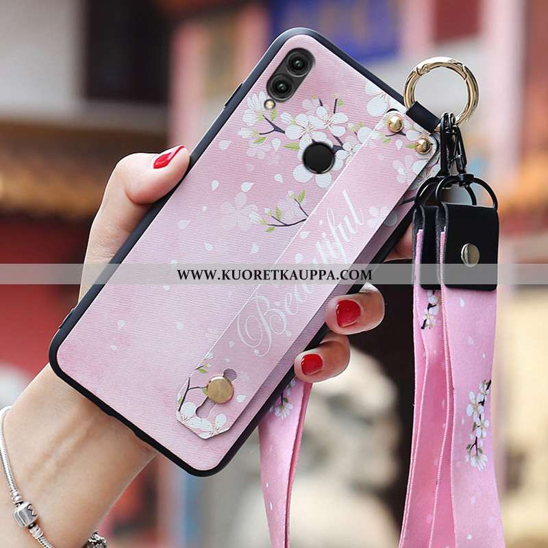 Kuori Huawei P Smart 2020, Kuoret Huawei P Smart 2020, Kotelo Huawei P Smart 2020 Valo Silikoni Suun