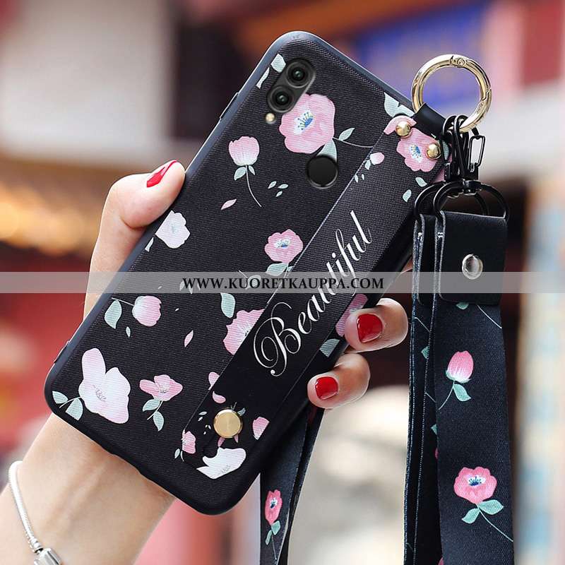 Kuori Huawei P Smart 2020, Kuoret Huawei P Smart 2020, Kotelo Huawei P Smart 2020 Valo Silikoni Suun