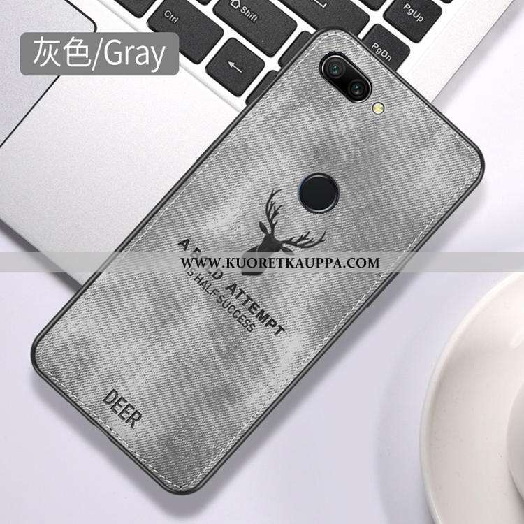 Kuori Huawei P Smart, Kuoret Huawei P Smart, Kotelo Huawei P Smart Kukkakuvio Suojaus Kova Murtumato