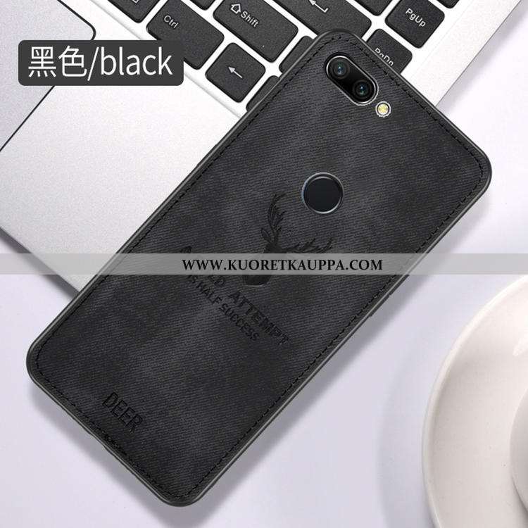 Kuori Huawei P Smart, Kuoret Huawei P Smart, Kotelo Huawei P Smart Kukkakuvio Suojaus Kova Murtumato