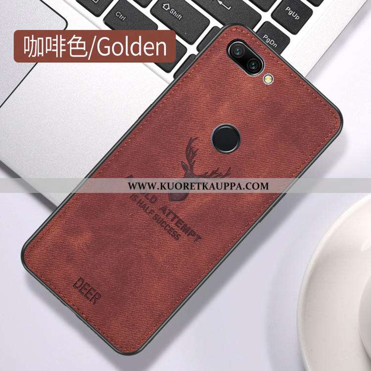 Kuori Huawei P Smart, Kuoret Huawei P Smart, Kotelo Huawei P Smart Kukkakuvio Suojaus Kova Murtumato