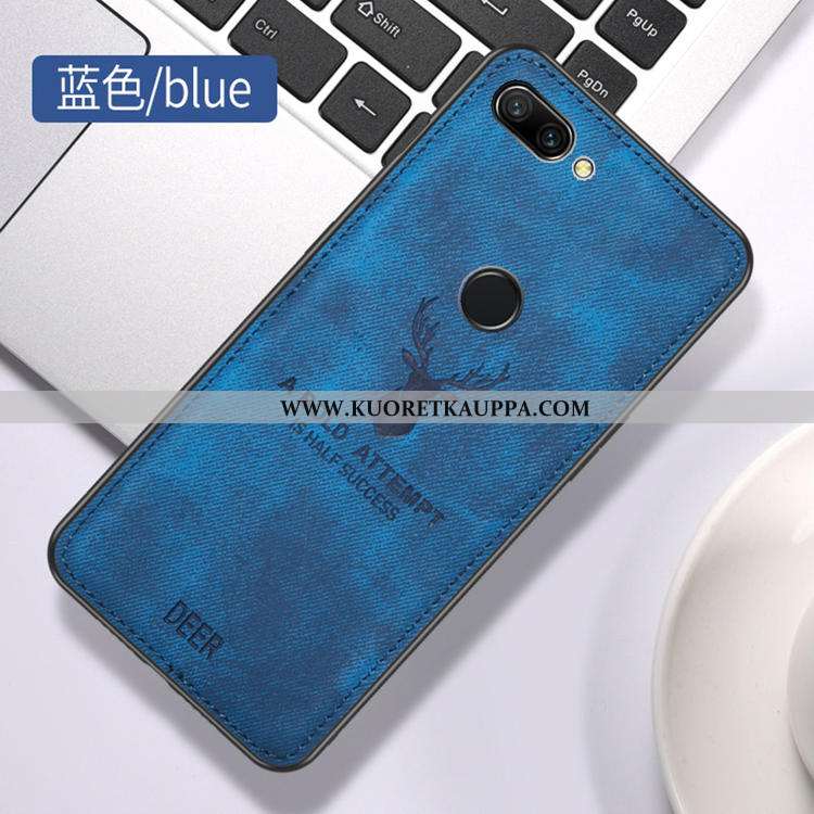 Kuori Huawei P Smart, Kuoret Huawei P Smart, Kotelo Huawei P Smart Kukkakuvio Suojaus Kova Murtumato