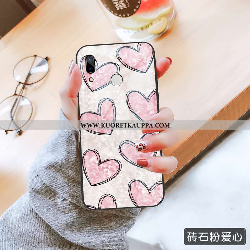 Kuori Huawei P Smart+, Kuoret Huawei P Smart+, Kotelo Huawei P Smart+ Lasi Persoonallisuus Suuntaus 