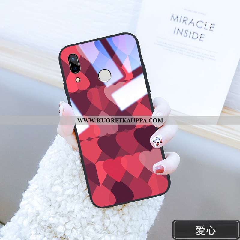 Kuori Huawei P Smart+, Kuoret Huawei P Smart+, Kotelo Huawei P Smart+ Lasi Persoonallisuus Suuntaus 